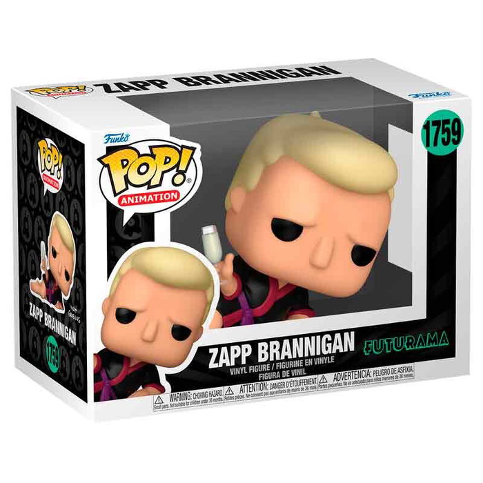 Funko Pop! Animation Futurama Zapp Brannigan