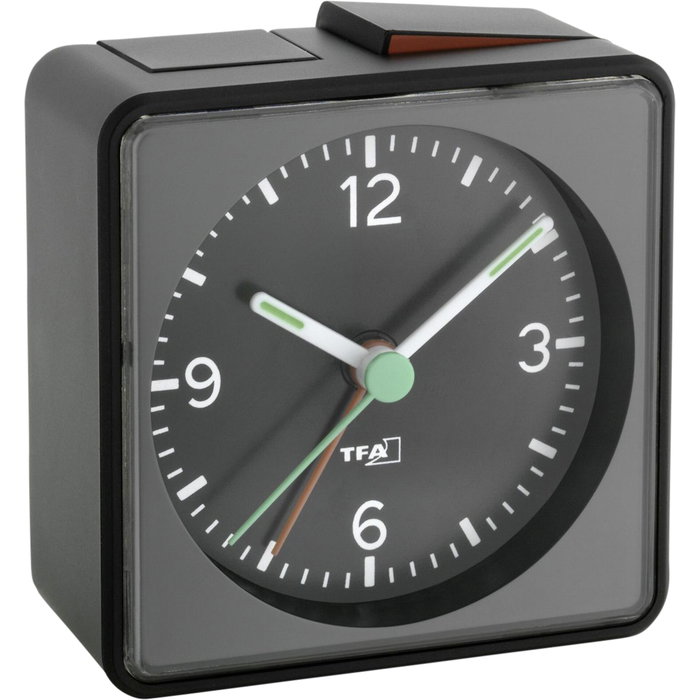 Tfa TFA 60.1013.01 PUSH Réveil électronique noir Tfa TFA 60.1013.01 PUSH Réveil électronique noir