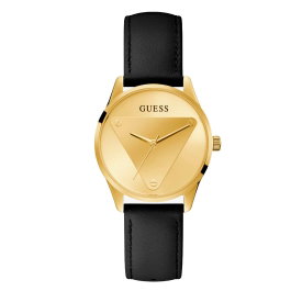 Guess GW0642L1 Montre Analogique Dorée et Noire