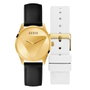 Guess GW0642L1 Montre Analogique Dorée et Noire