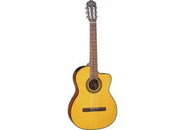 Takamine Guitare Classique GC1 E/A Cutaway Naturelle - Acoustique-Électrique