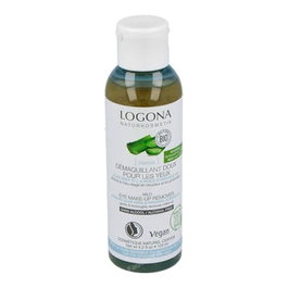 LOGONA Huile démaquillante pour les yeux aloe vera