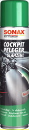 SONAX Limpia Salpicaderos Silicona Plus New Car SX03563000 Nettoyant Entretien Plastiques Voiture Vanille 400ml