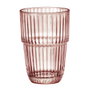 Bormioli Rocco Barshine - Boîte de 6 Verres Hauts en Verre, 38 cL, Orange