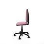 PIQUERAS Y CRESPO Chaise de bureau Aýna Rose