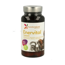 Mundonatural Enervital Canosin 60 capsules