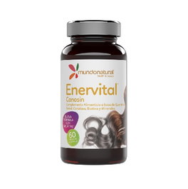 MUNDO NATURAL Enervital Canosin 60 capsules