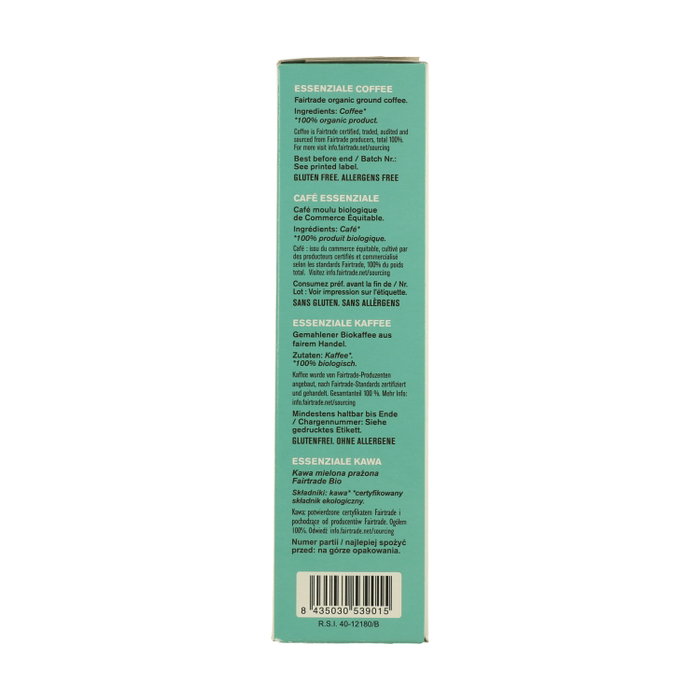 Alternativa3 Café Mou Essenziale Bio 250g