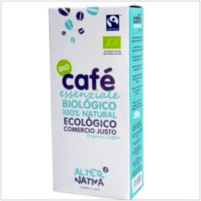 Alternativa 3 Café Essenziale Moulu Bio 250 g - Commerce Équitable Alternativa 3 Café Essenziale Moulu Bio 250 g - Commerce Équitable