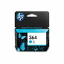 HP 364 Cartouche d'encre Cyan originale