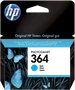 HP 364 Cartouche d'encre Cyan originale