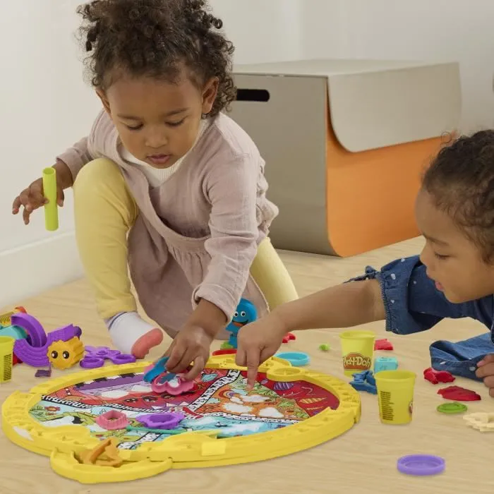 Play-Doh Tapis de Voyage, Coffret Découverte avec Pâte à Modeler, Jouet Créatif pour Enfants à Partir de 3 Ans Play-Doh Tapis de Voyage, Coffret Découverte avec Pâte à Modeler, Jouet Créatif pour Enfants à Partir de 3 Ans