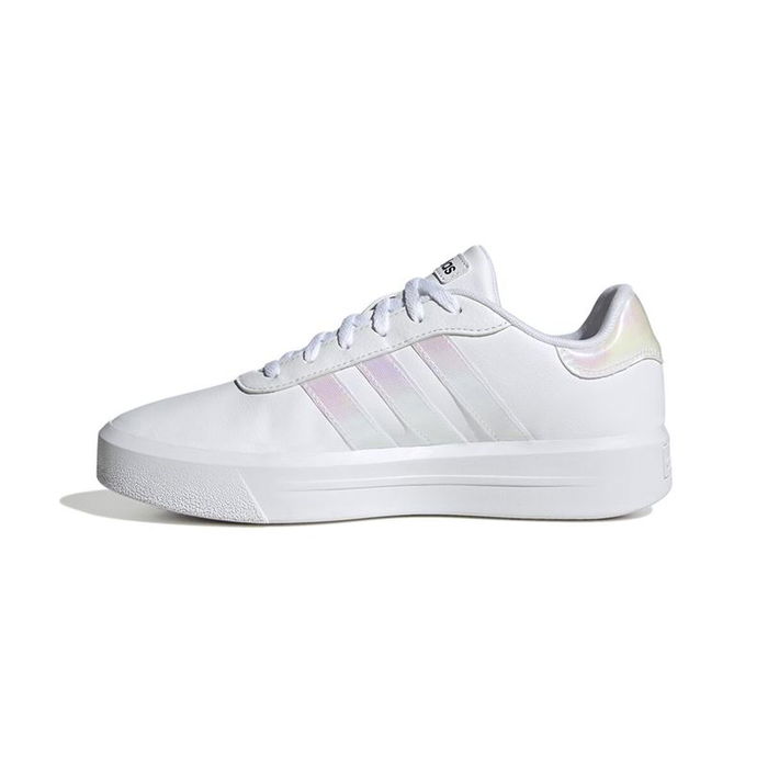 Chaussures de sport pour femme Adidas Court Platform Blanc 32