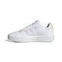 Chaussures de sport pour femme Adidas Court Platform Blanc 32