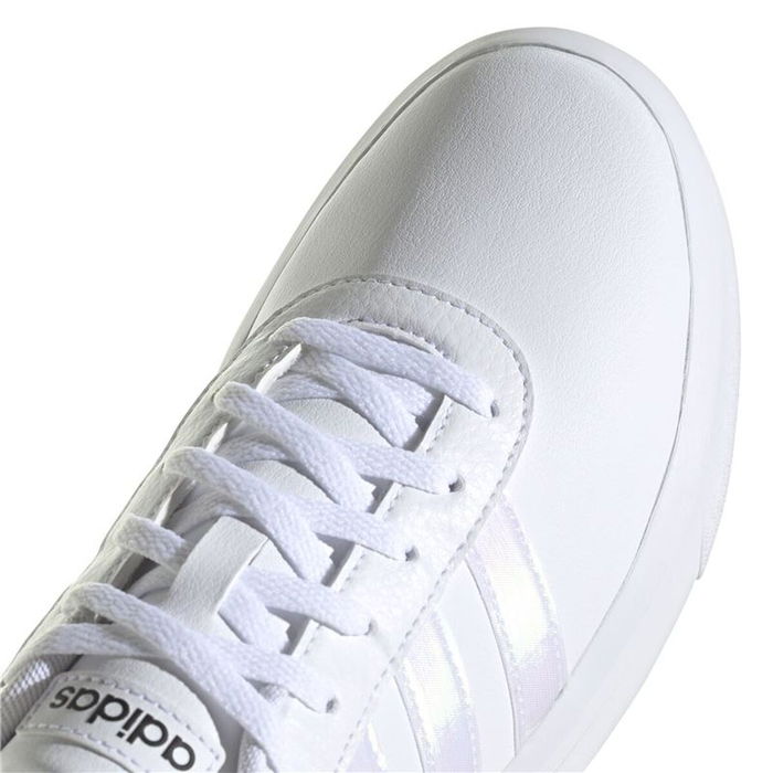 Chaussures de sport pour femme Adidas Court Platform Blanc 32