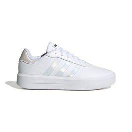 Chaussures de sport pour femme Adidas Court Platform Blanc 32