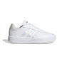 Chaussures de sport pour femme Adidas Court Platform Blanc 32