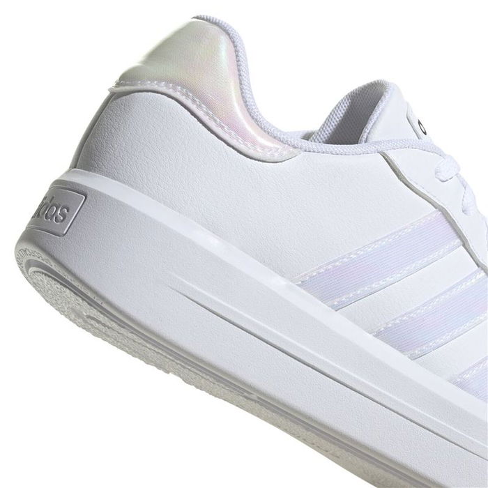 Chaussures de sport pour femme Adidas Court Platform Blanc 32