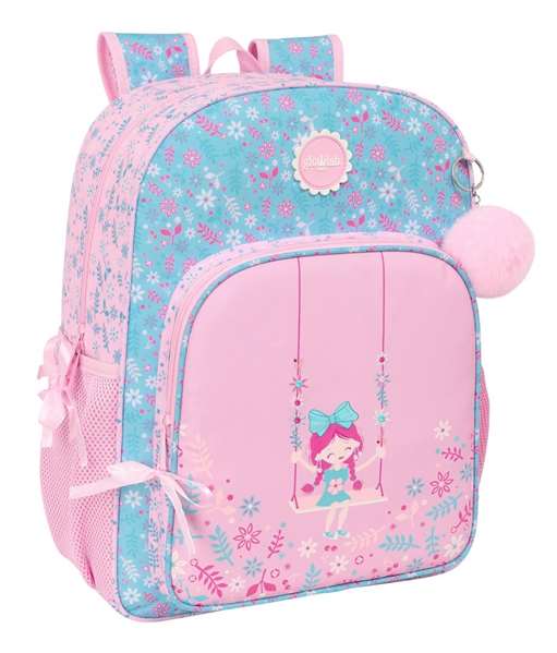 Safta Mochila Adapt.Carro Glowlab Kids "Swing" - Sac à dos poussette pour enfant, 33 x 42 x 14 cm, âge recommandé : 3 ans Safta Mochila Adapt.Carro Glowlab Kids "Swing" - Sac à dos poussette pour enfant, 33 x 42 x 14 cm, âge recommandé : 3 ans