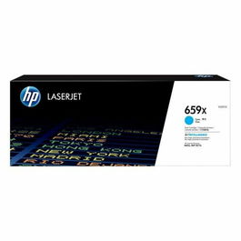 HP Toner 659X/W2011X Cartouche Cyan Haute Capacité XL Compatible Imprimantes HP LaserJet
