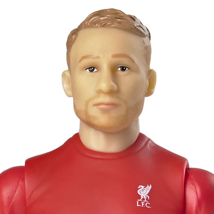 BANBO TOYS Mac Allister Liverpool Football Club Jouet figurine d'action articulée de 20 cm
