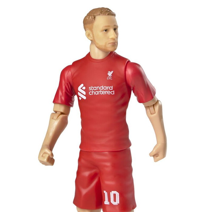 BANBO TOYS Mac Allister Liverpool Football Club Jouet figurine d'action articulée de 20 cm