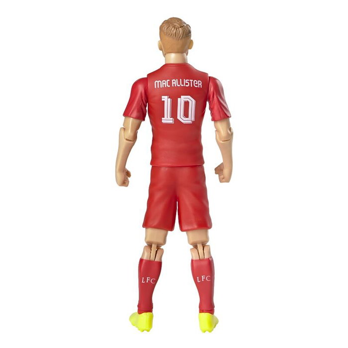 BANBO TOYS Mac Allister Liverpool Football Club Jouet figurine d'action articulée de 20 cm