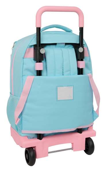 Safta Mochila Grande avec Roues Compacte Extractible - Sac à Dos Valise - Dimensions 33 x 45 x 22 cm - Pour Enfants à Partir de 36 Mois