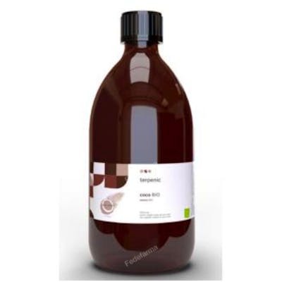 TERPENIC Coco Aceite Vegetal 500Ml. Huile végétale bio de coco vierge, soin peau sensible et cheveux secs TERPENIC Coco Aceite Vegetal 500Ml. Huile végétale bio de coco vierge, soin peau sensible et cheveux secs