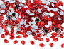 Innspiro Gemas acryliques ovales rouges 6x8mm 5000u. approx.