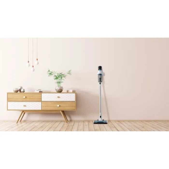 Medion Aspirateur Balai sans Fil P250 - Léger 2.1 kg, Batterie 2200 mAh Autonomie 55 min, 3 Modes, Bac 400 ml
