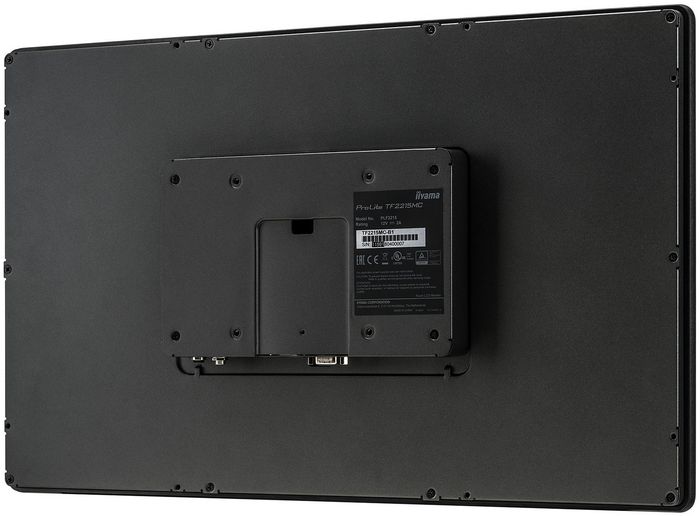 iiyama TF2215MC-B2 - Écran tactile PCAP IP65 21.5" Full HD (1920x1080) IPS - Montage open frame avec verre tactile anti-traces - Entrées VGA, HDMI, DisplayPort