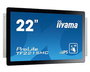iiyama TF2215MC-B2 - Écran tactile PCAP IP65 21.5" Full HD (1920x1080) IPS - Montage open frame avec verre tactile anti-traces - Entrées VGA, HDMI, DisplayPort