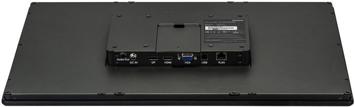 iiyama TF2215MC-B2 - Écran tactile PCAP IP65 21.5" Full HD (1920x1080) IPS - Montage open frame avec verre tactile anti-traces - Entrées VGA, HDMI, DisplayPort