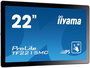 iiyama TF2215MC-B2 - Écran tactile PCAP IP65 21.5" Full HD (1920x1080) IPS - Montage open frame avec verre tactile anti-traces - Entrées VGA, HDMI, DisplayPort