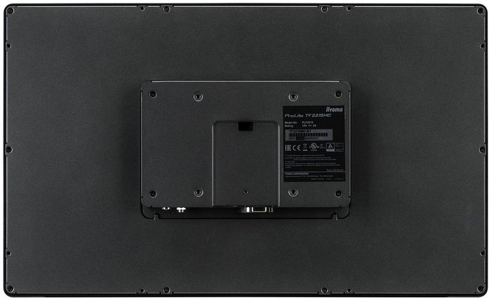 iiyama TF2215MC-B2 - Écran tactile PCAP IP65 21.5" Full HD (1920x1080) IPS - Montage open frame avec verre tactile anti-traces - Entrées VGA, HDMI, DisplayPort