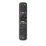 ONE FOR ALL URC4912 - Télécommande de remplacement pour TV Sony avec touches Netflix et pilotage barre de son, compatible 100%, fonction d'apprentissage