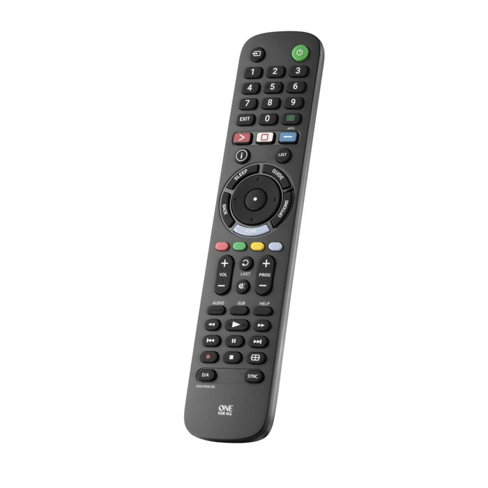 One For All URC4912 Télécommande de remplacement pour TV Sony