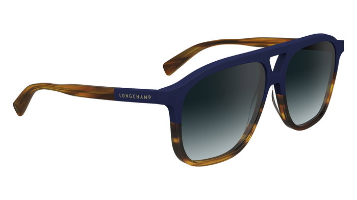 Longchamp LO751S-5814430 Lunettes de soleil bleu Longchamp LO751S-5814430 Lunettes de soleil bleu