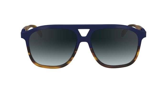 Longchamp LO751S-5814430 Lunettes de soleil bleu Longchamp LO751S-5814430 Lunettes de soleil bleu