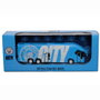 BANBO TOYS Autobus Manchester City Échelle 1:50 Jouet avec Ouverture de Portes et Système de Rétro-Friction - Dimensions 29.5x22.8x25 cm - À Partir de 3 Ans