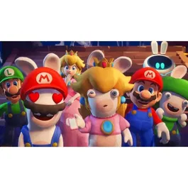 Ubisoft Mario + Lapins Crétins: Sparks of Hope - Jeu de Stratégie Tactique au Tour par Tour pour Nintendo Switch