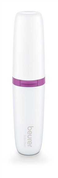 Beurer HL-16 Mini Épilateur Facial avec Lumière, pour Visage, Sourcils, Nez et Orejas, Épilation de Précision