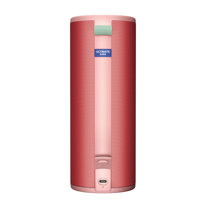 Haut-parleurs bluetooth portables Logitech MEGABOOM 4 Rouge