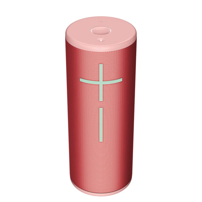 Haut-parleurs bluetooth portables Logitech MEGABOOM 4 Rouge