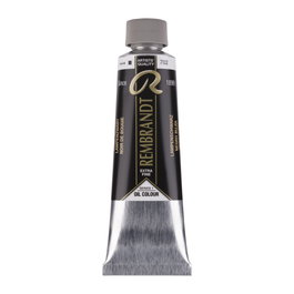 Rembrandt Peinture à l'huile Noir bougie 150 ml