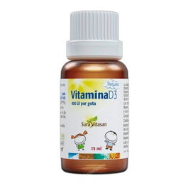 SURA VITASAN Vitamine D3 Peques 400 UI 15 ml
