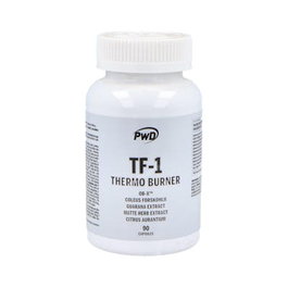 PWD NUTRITION TF-1 THERMO BURNER 90cap.