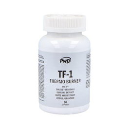 PWD NUTRITION TF-1 THERMO BURNER 90cap.