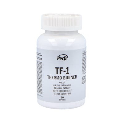 PWD NUTRITION TF-1 THERMO BURNER 90cap. PWD NUTRITION TF-1 THERMO BURNER 90cap.